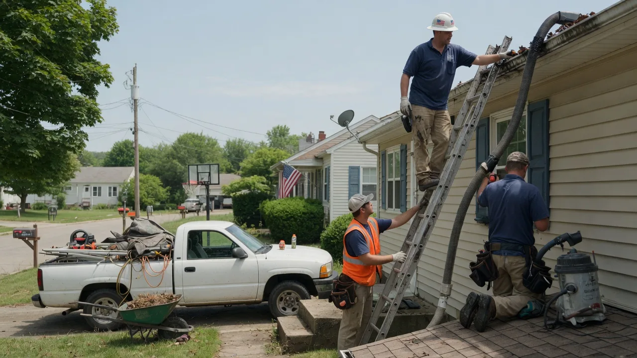 Gutter Installation in Deford, MI near me